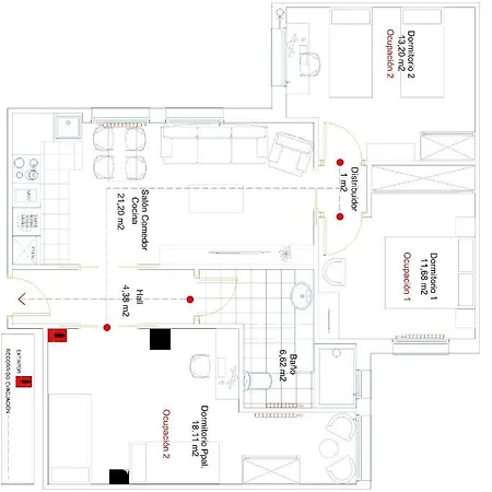 Centro Con Opción De Parking * Bilbau